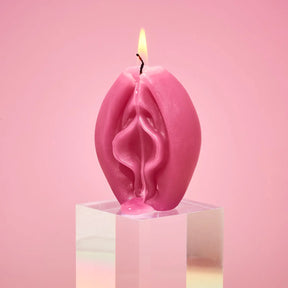 Eden’s Vagina Candle - Vanilla Scented Rose | Friends Nyc