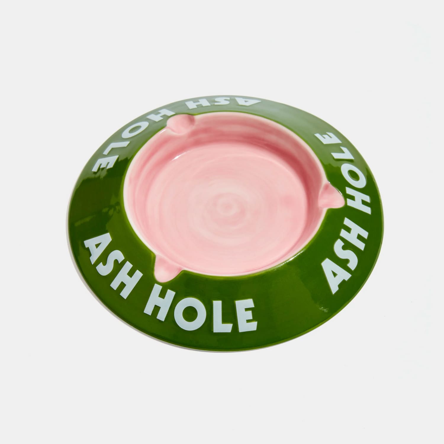 Edie Parker Ash Hole Ashtray Ashtray - Bff Gifts - Edie