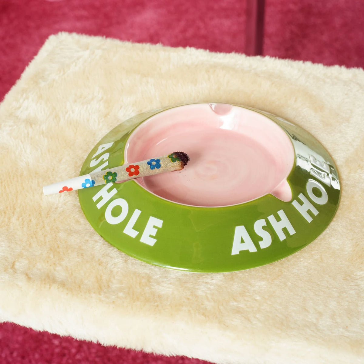 Edie Parker Ash Hole Ashtray Ashtray - Bff Gifts - Edie