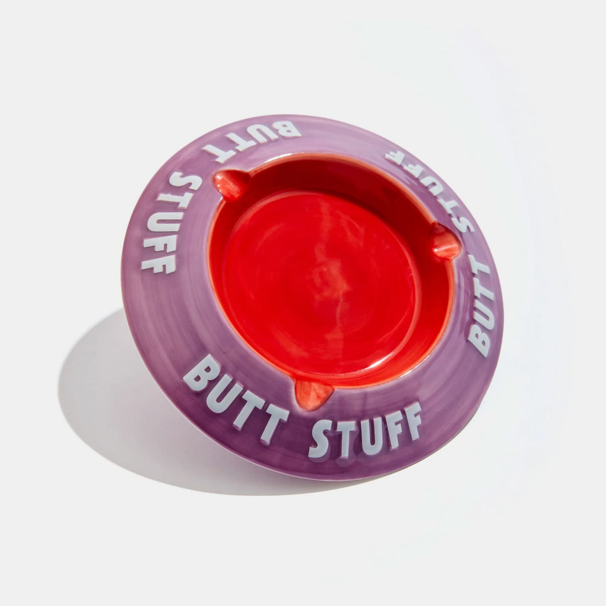 Edie Parker Butt Stuff Ashtray Anniversary Gifts - Ashtray