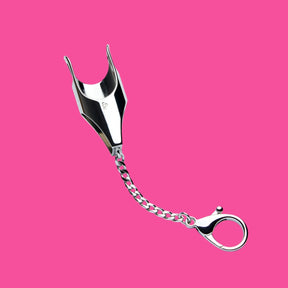 Chrome Lighter Cover Charm - One-piece Swimsuit Aesthetic