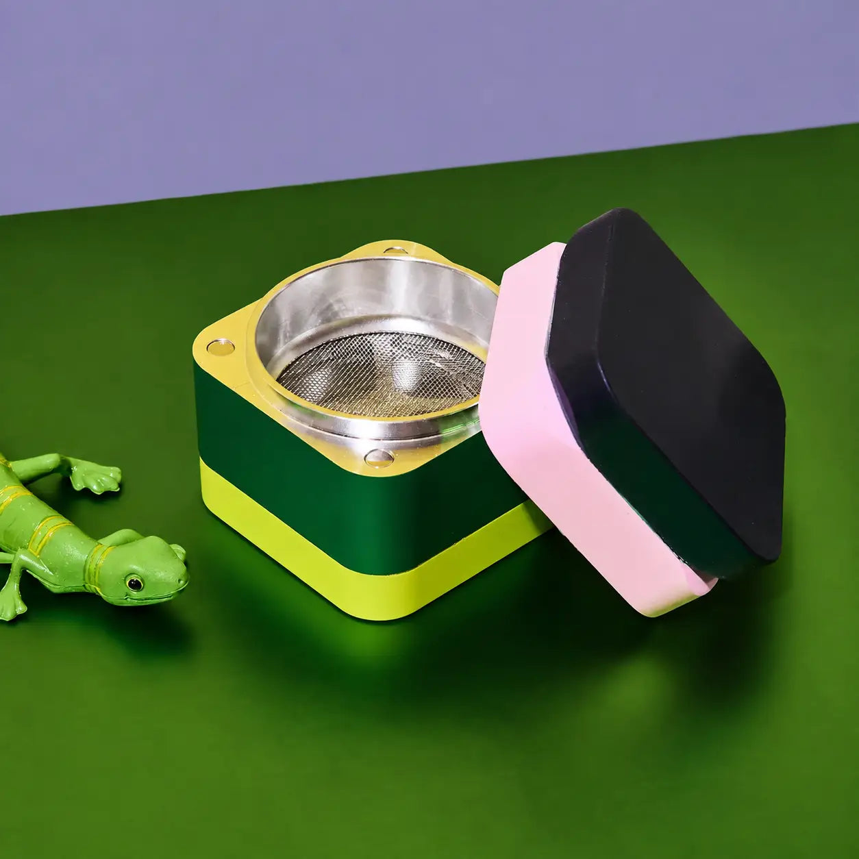 Edie Parker Colorblock Grinder | Smoke Shop at Friends Nyc