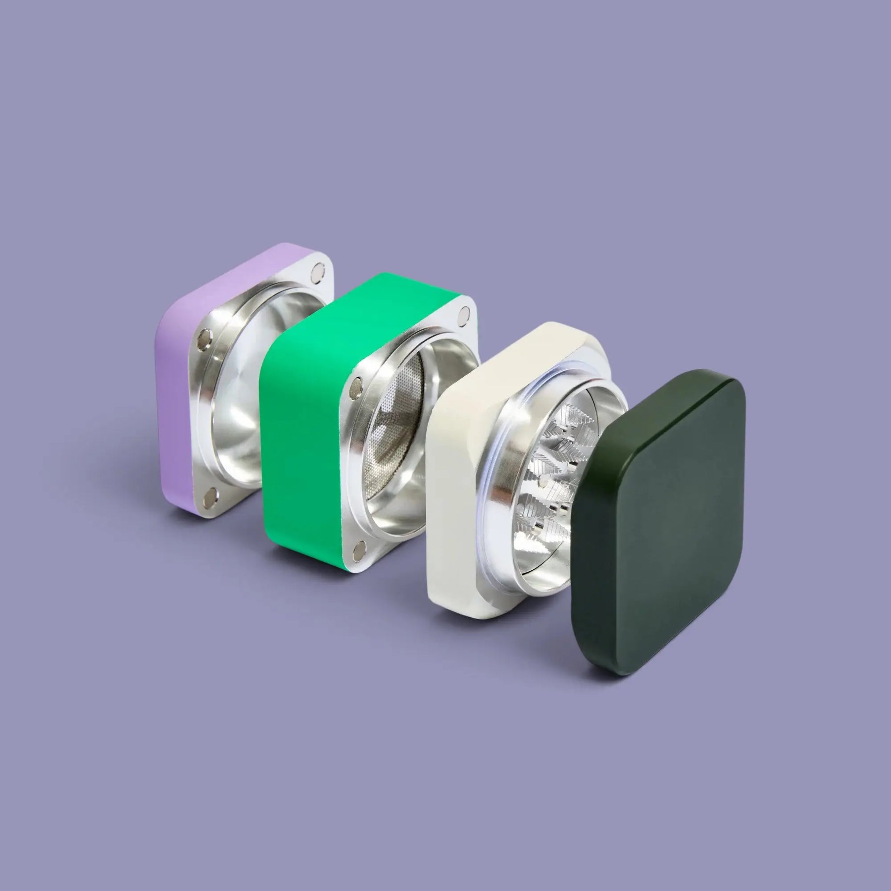 Edie Parker Colorblock Grinder | Smoke Shop at Friends Nyc