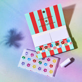 Edie Parker Flower Rolling Papers - Rainbow Deluxe Rolling 