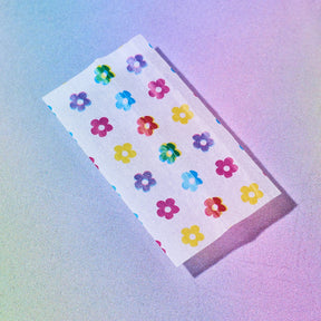 Edie Parker Flower Rolling Papers - Rainbow Deluxe Rolling 