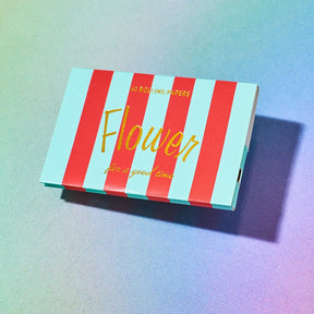 Edie Parker Flower Rolling Papers - Rainbow Deluxe Rolling 