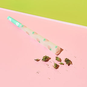 Edie Parker Fruit Crush Cones Artist Made - Banana -
