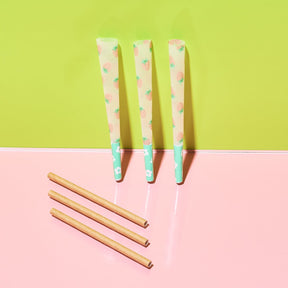 Edie Parker Fruit Crush Cones Artist Made - Banana -