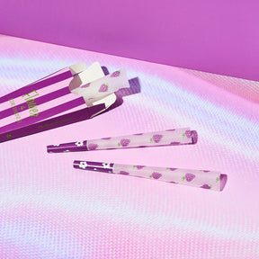 Edie Parker Fruit Crush Cones Banana - Barbiecore - Bff