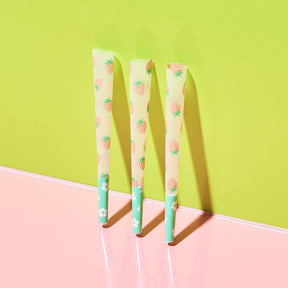 Edie Parker Fruit Crush Cones Artist Made - Banana -
