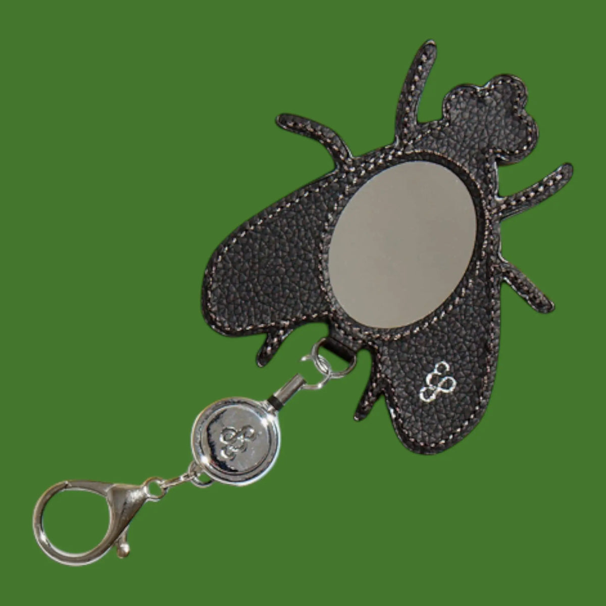 Edie Parker Fruit Fly Mirror Keychain | Friends Nyc