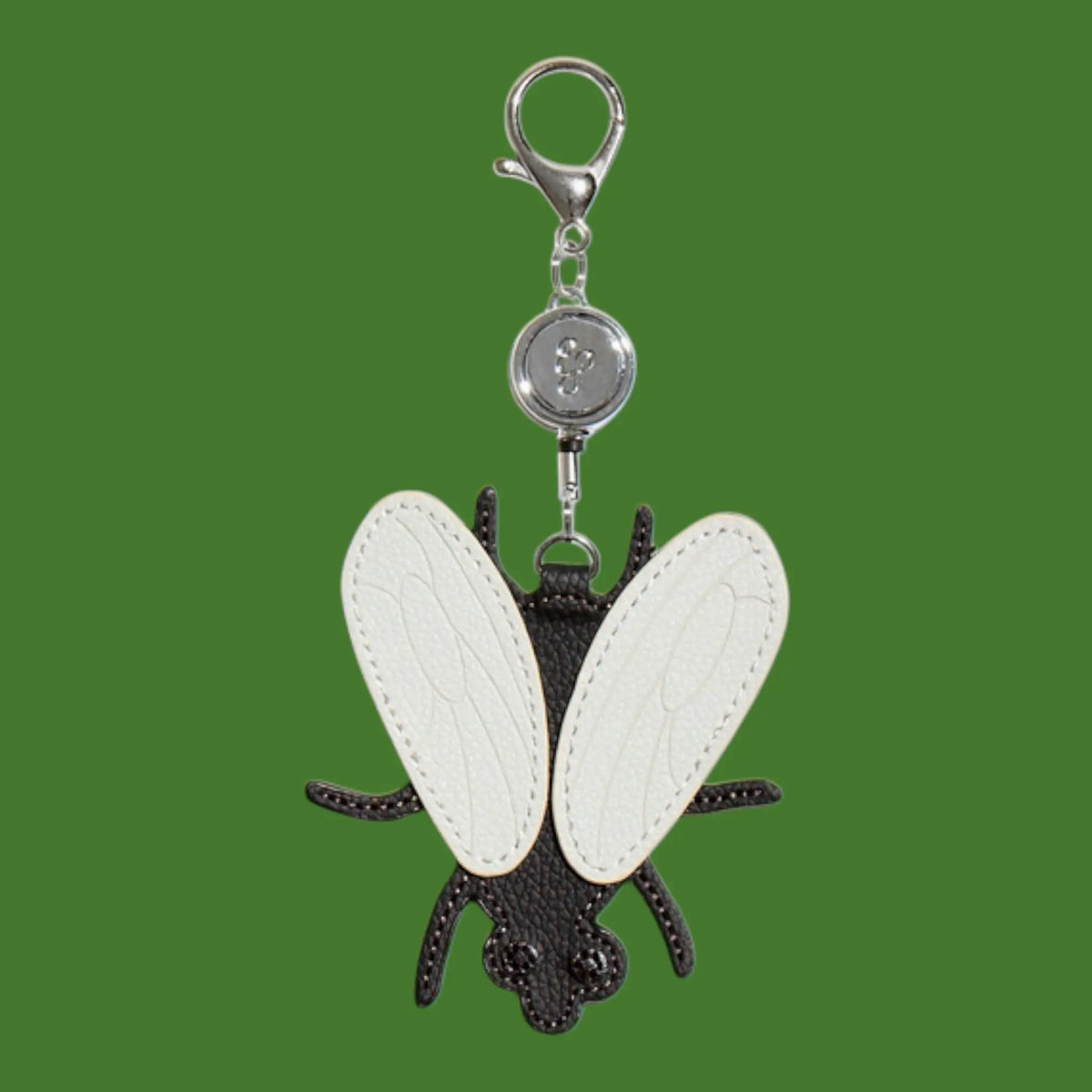 Edie Parker Fruit Fly Mirror Keychain | Friends Nyc