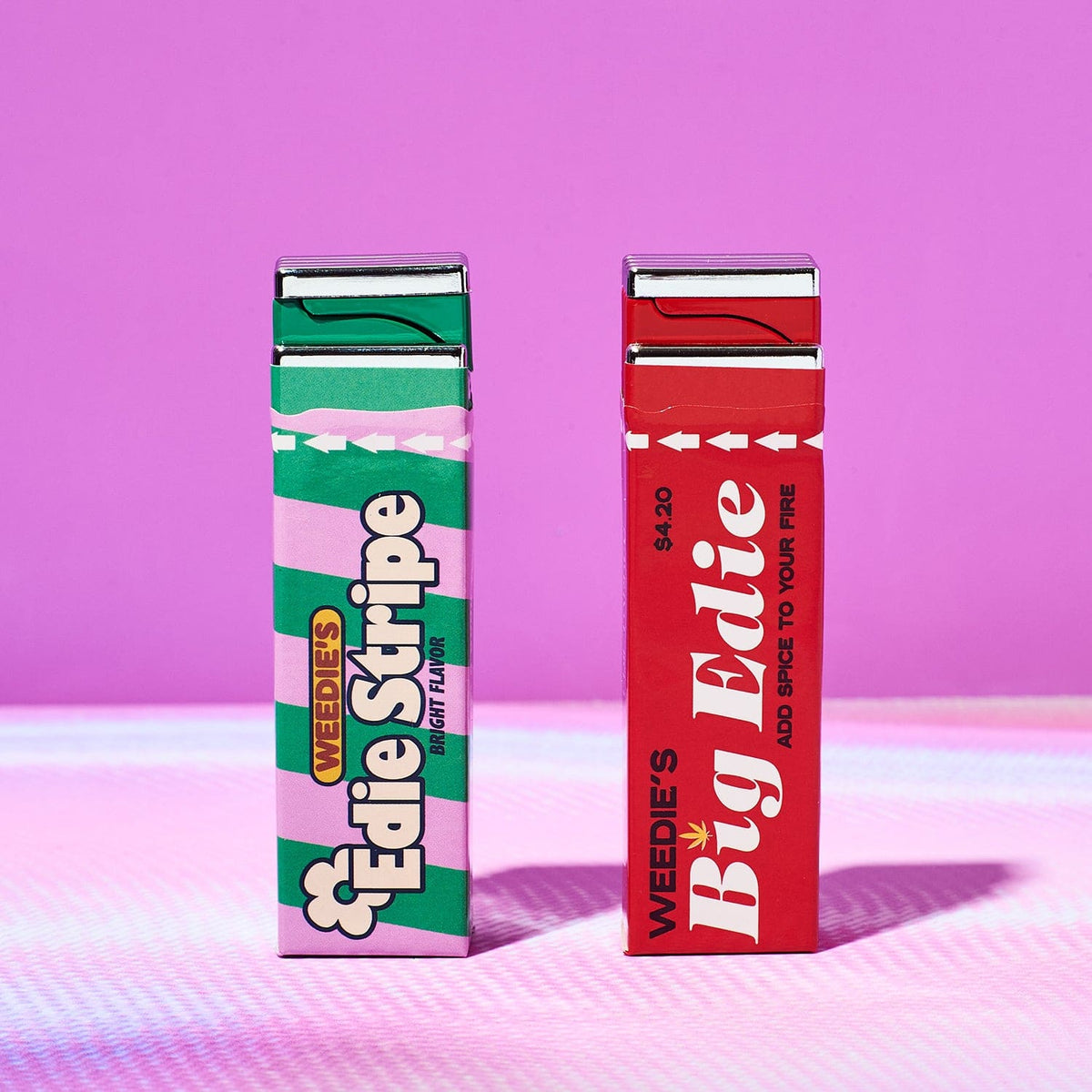 Edie Parker Gum Lighter | Smoke Shop at Friends NYC Edie Parker Gum Lighter | Smoke Shop at Friends NYC