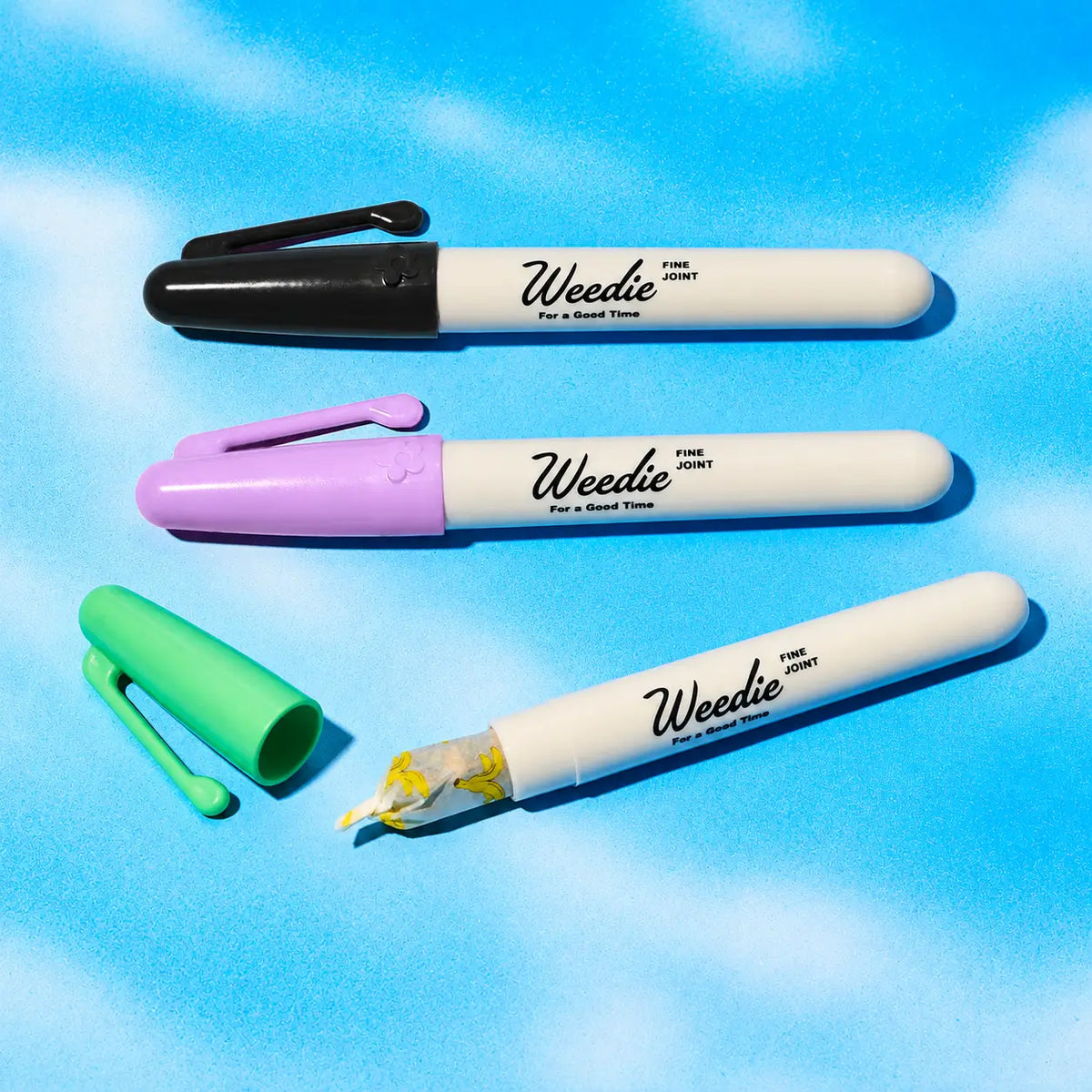 Edie Parker Marker Doob Tube Joint Storage | Smoke Shop