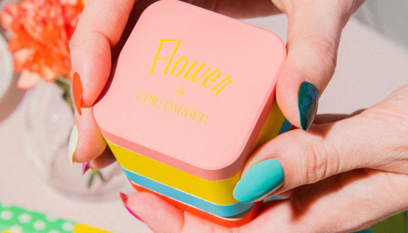 Edie Parker Mini Grinder Aesthetic Smoke - Cute Grinder