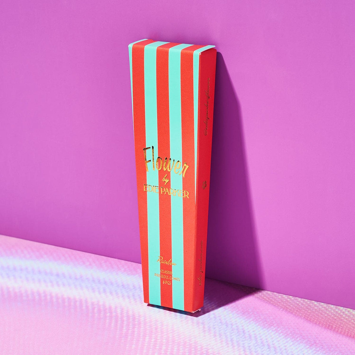Edie Parker Signature Flower Cones - Rainbow Aesthetic