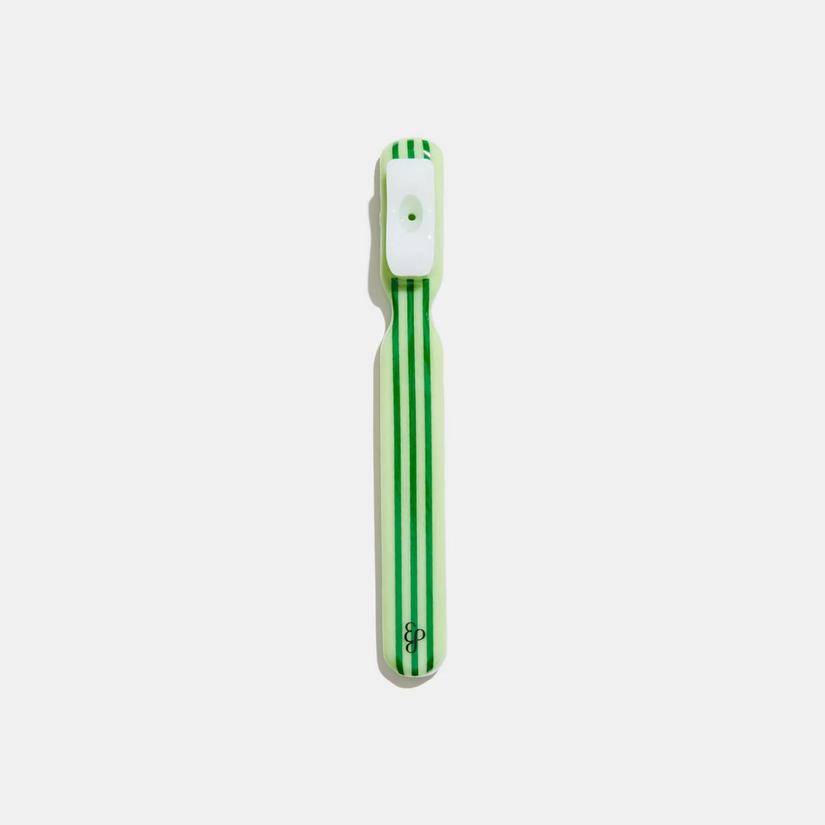Edie Parker Toothbrush Pipe - Green Edie Parker - Gag Gift