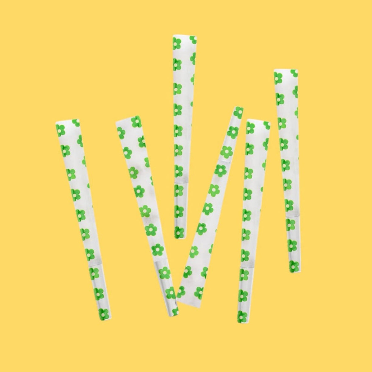 Edie Parker’s Signature Flower Preroll Cones - Green