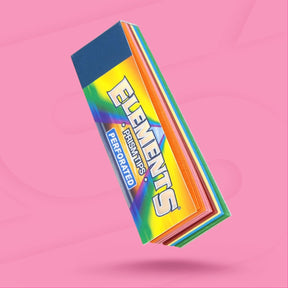 Elements Prism Perforated Tips Design Rolling Papers