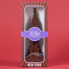 Empire State Building Milk Chocolate 6” | Friends Nyc