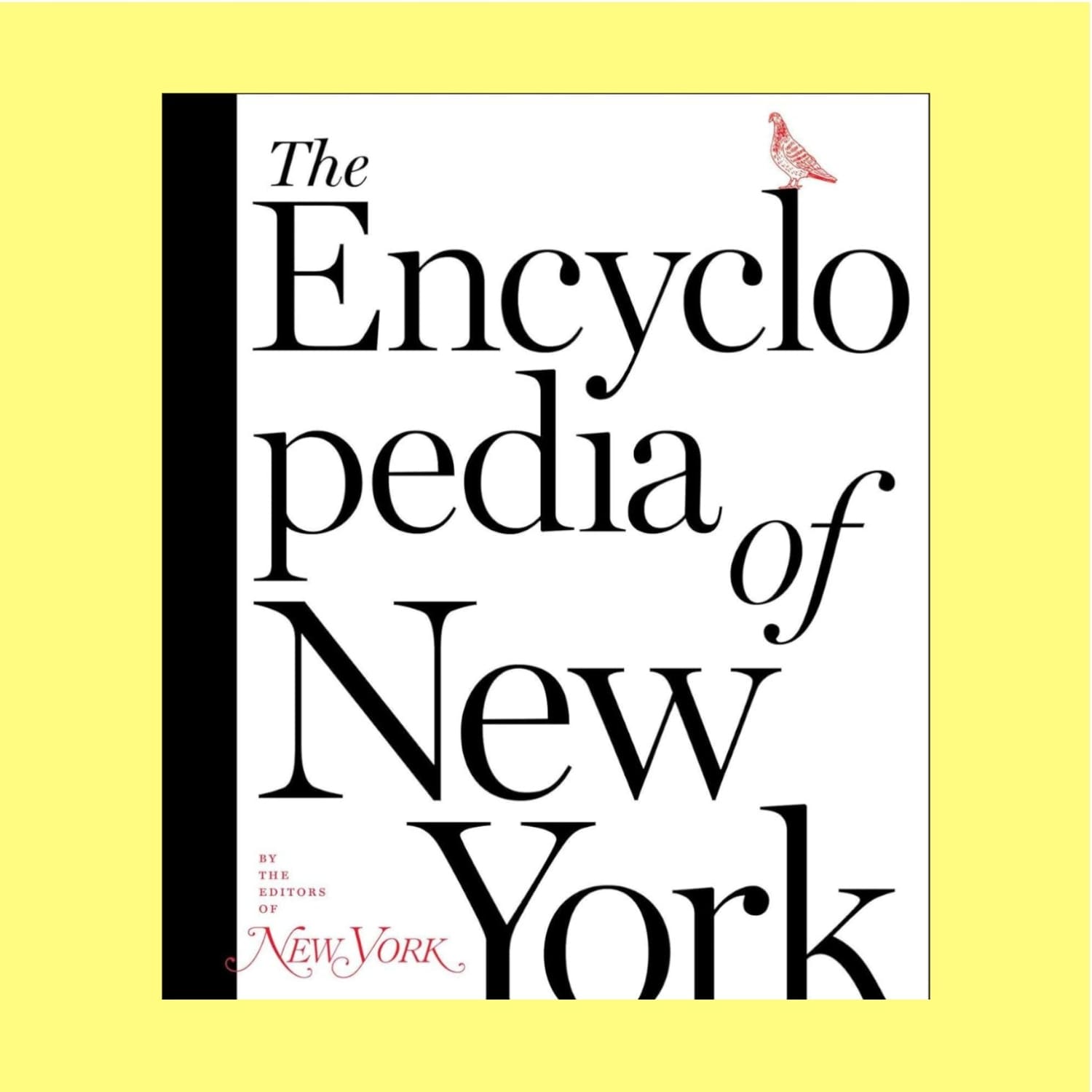 Encyclopedia of New York Book - Gifts for Yorkers - New