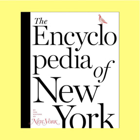 Encyclopedia of New York Book - Gifts for Yorkers - New