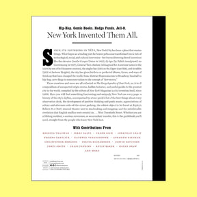 Encyclopedia of New York Book - Gifts for Yorkers - New