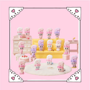 Esther Bunny Little Vlog Series Face Blind Box Box