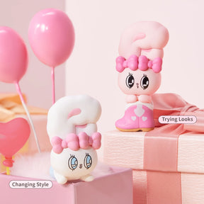 Esther Bunny Little Vlog Series Face Blind Box Box