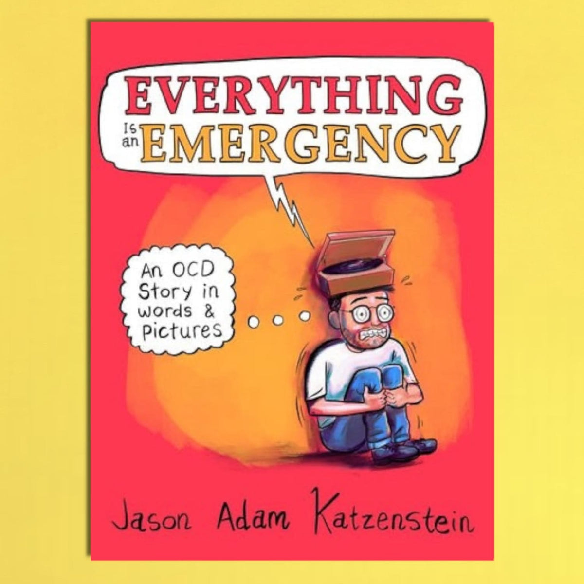 Everything Is An Emergency Book - Graphic Novel - Sale -