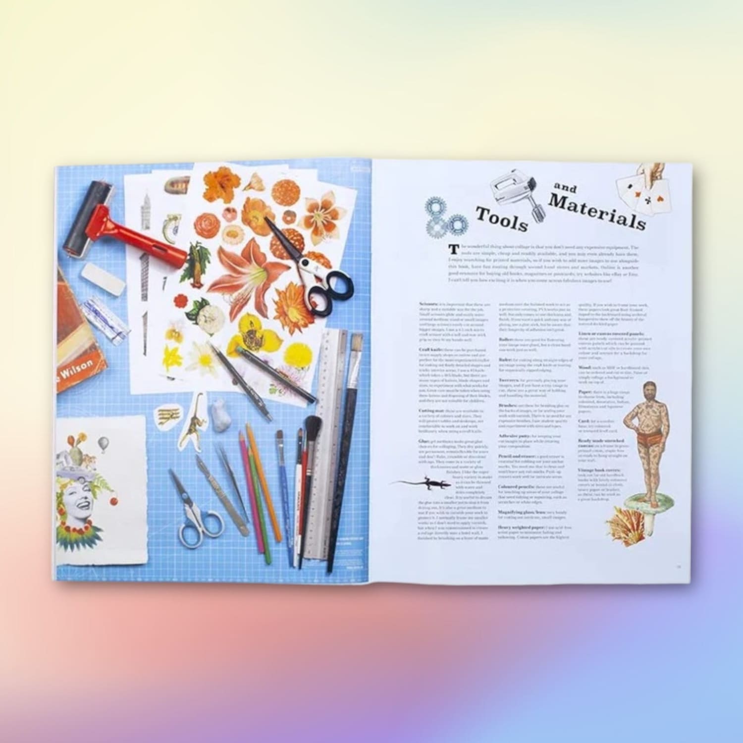Extraordinary Things To Cut Out And Collage Activity - Book