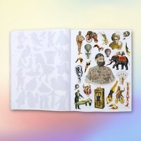 Extraordinary Things To Cut Out And Collage Activity - Book