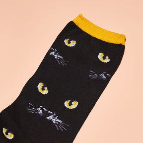 Socksmith Sox Women’s Eyeing you Groupbycolor - Novelty Gift