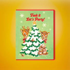 Eff It Let’s Party Holiday Card Holidaycards22