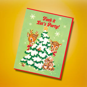 Eff It Let’s Party Holiday Card Holidaycards22