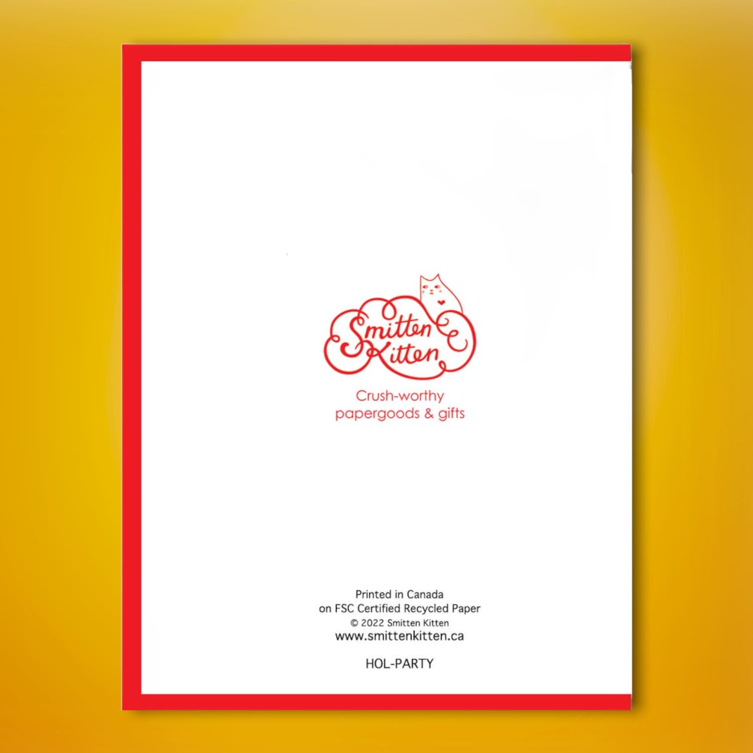 Eff It Let’s Party Holiday Card Holidaycards22