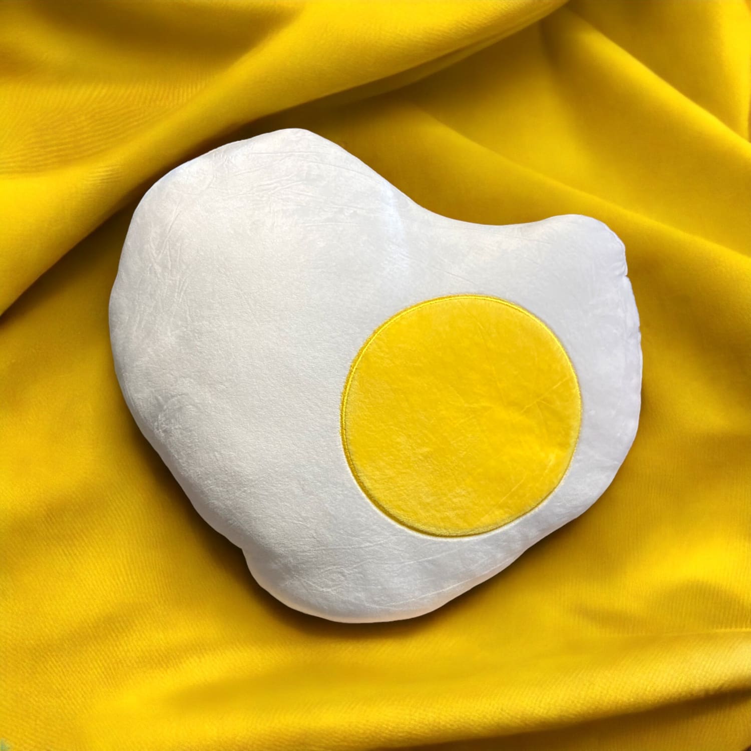 Fried Egg Cushion 0423 - Q223