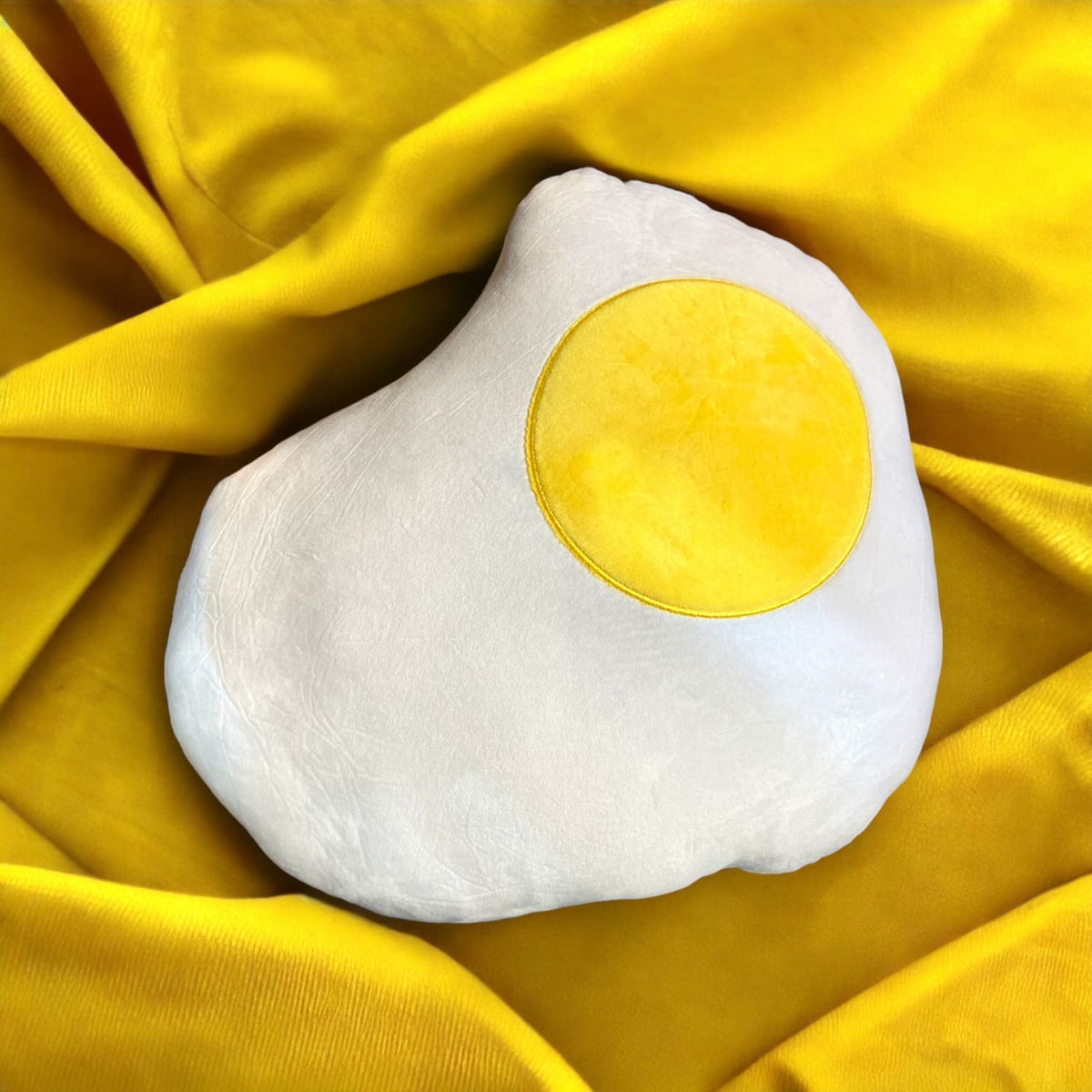 Fried Egg Cushion 0423 - Q223