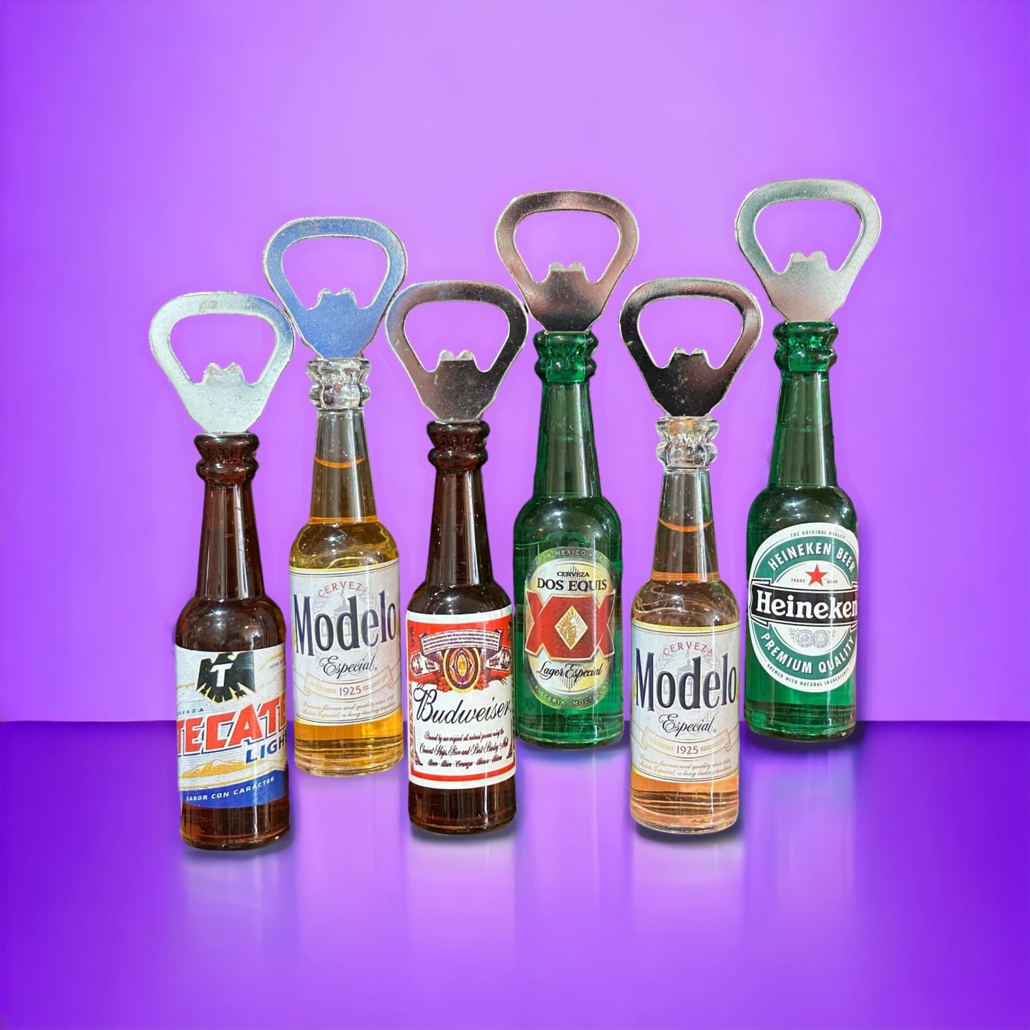 Beer Bottle Opener Magnet Beer Bottle - Opener - Drinkware -