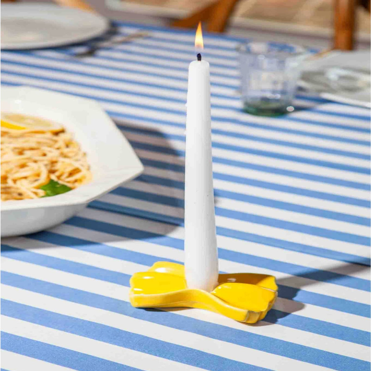 Farfalle Pasta Candle Holder Boxed - Candle - Holder