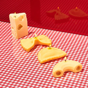 Farfalle Pasta Candle Candle - Funny Food - Groupbycolor -