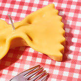 Farfalle Pasta Candle Candle - Funny Food - Groupbycolor -