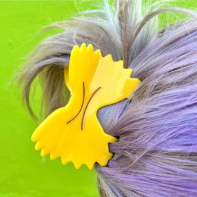 Farfalle Pasta Hair Claw Cute Hair Clip - Fake Food