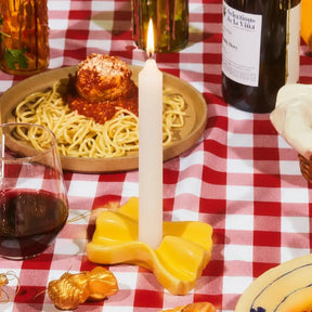 Farfalle Pasta Taper Candle Holder | Friends Nyc Brooklyn Ny