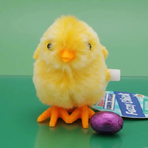 Farm Fresh Yellow Fuzzy Chick Wind Ups | Friends Nyc