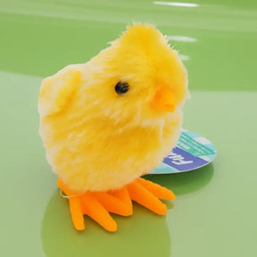 Farm Fresh Yellow Fuzzy Chick Wind Ups | Friends Nyc