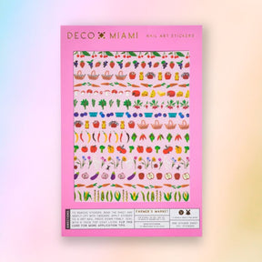 Deco Miami Nail Art Stickers 0623 - Q223