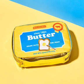 Faux Leather Pouch Butter Butter - Fake Food - Novelty