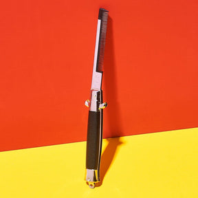 Faux Switchblade Folding Pocket Comb Bath - & Body