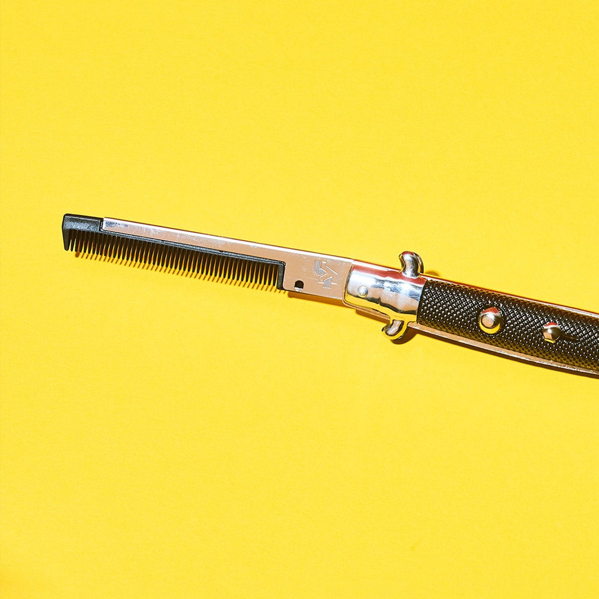 Faux Switchblade Folding Pocket Comb Bath - & Body